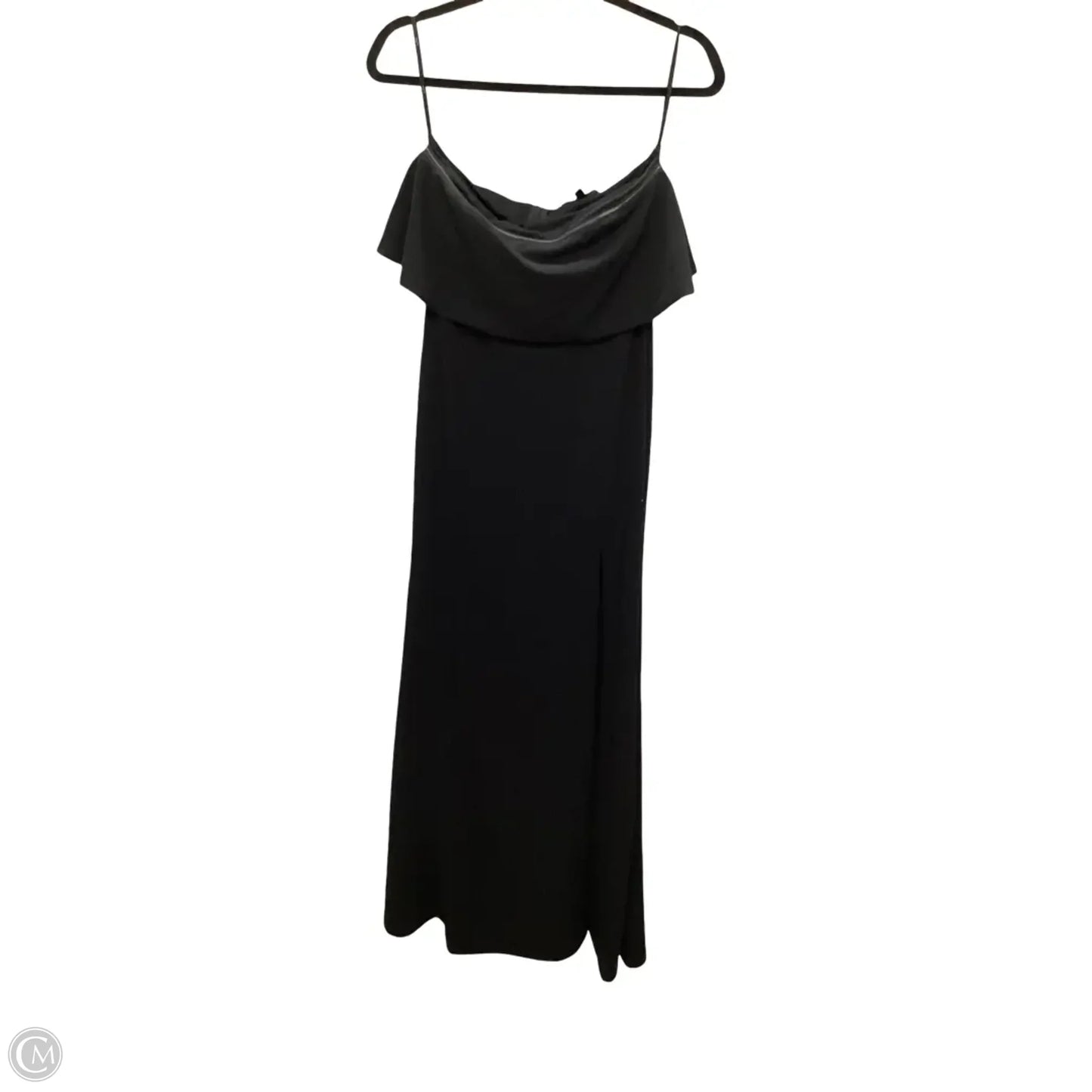Dress Party Long By Lulus In Black, Size: S