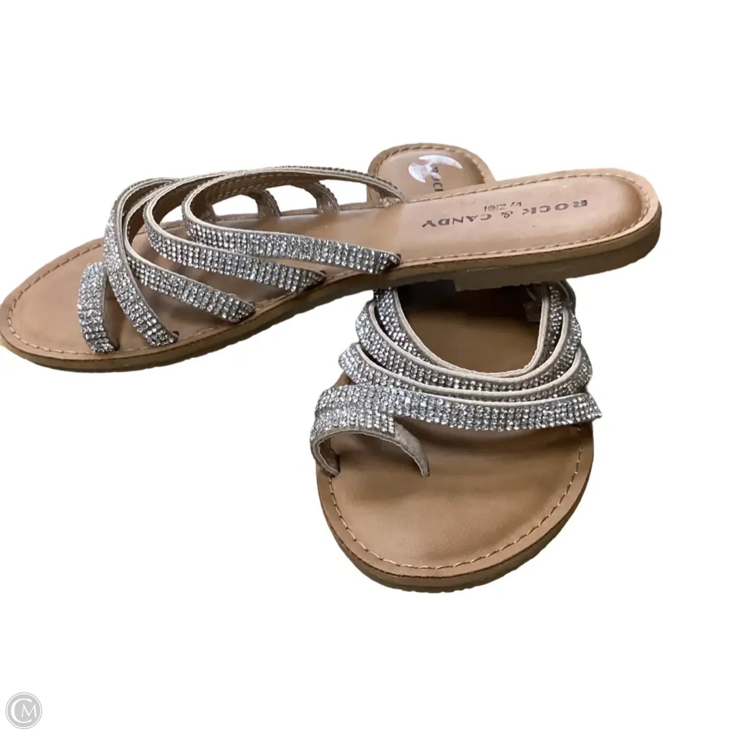 Sandals Flats By Rock And Candy In Tan, Size: 8