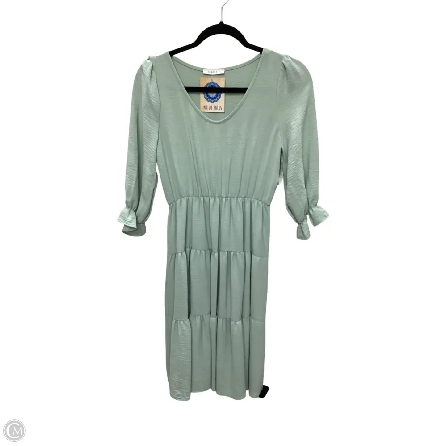 Dress Casual Short By Reborn J In Green, Size: S
