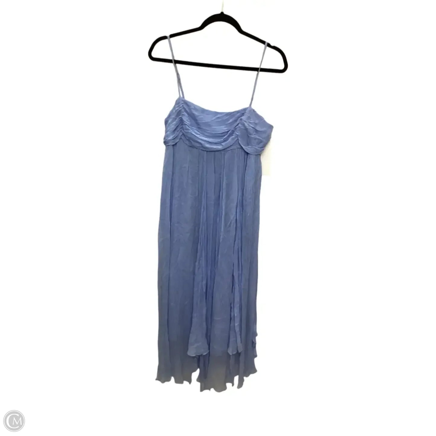 Dress Casual Short By Bhldn In Blue, Size: M