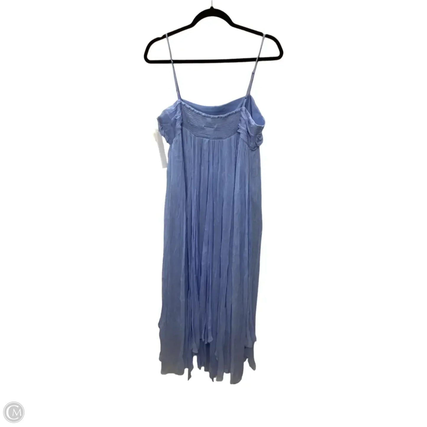 Dress Casual Short By Bhldn In Blue, Size: M