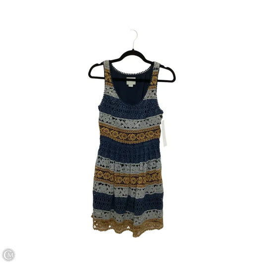 Dress Casual Short By Maeve In Multi-colored, Size: 2