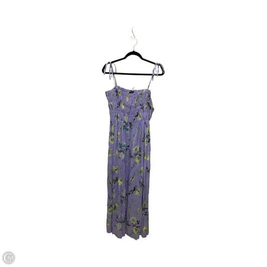 Dress Casual Maxi By Vineyard Vines In Floral Print, Size: L