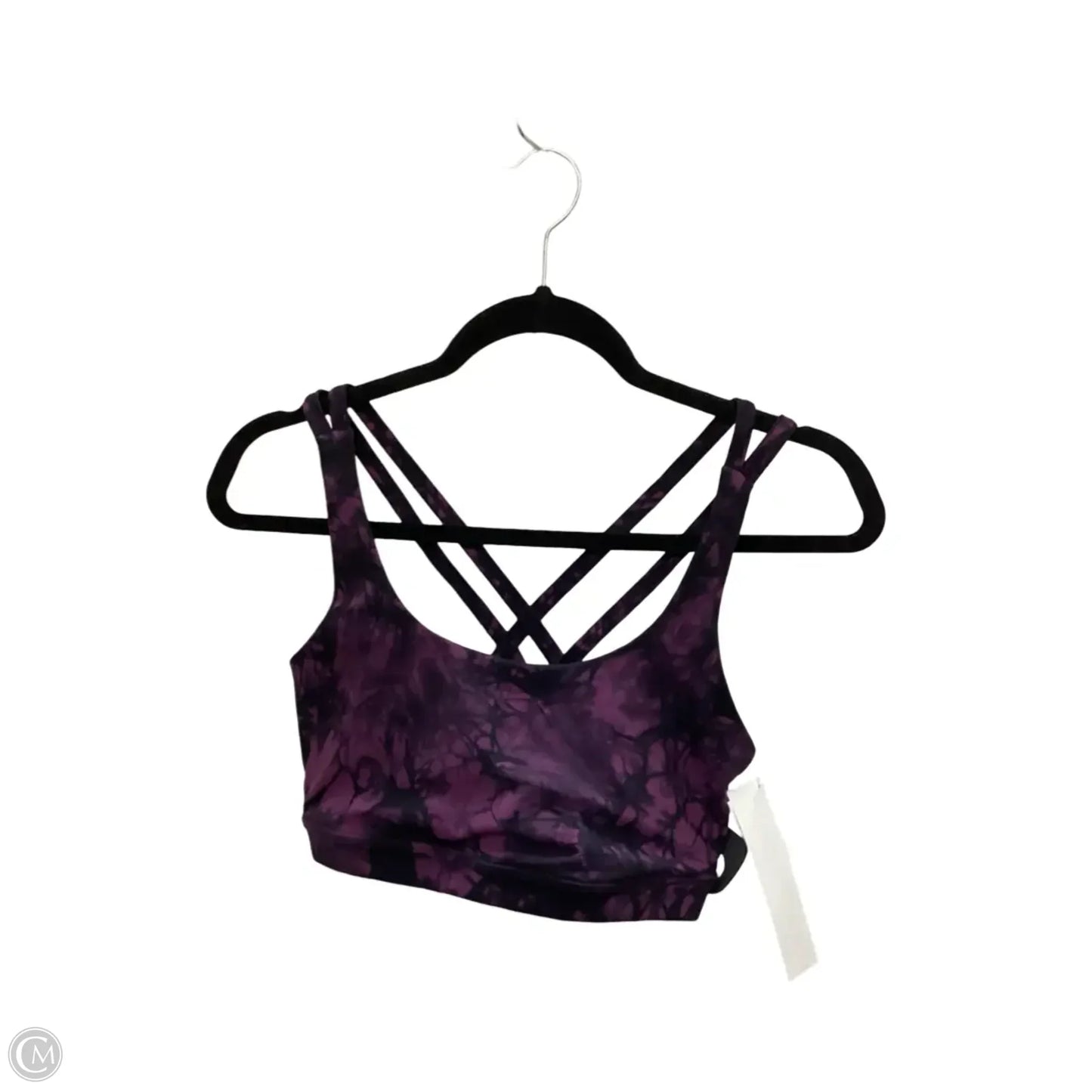 Athletic Bra By Lululemon In Purple, Size: 8
