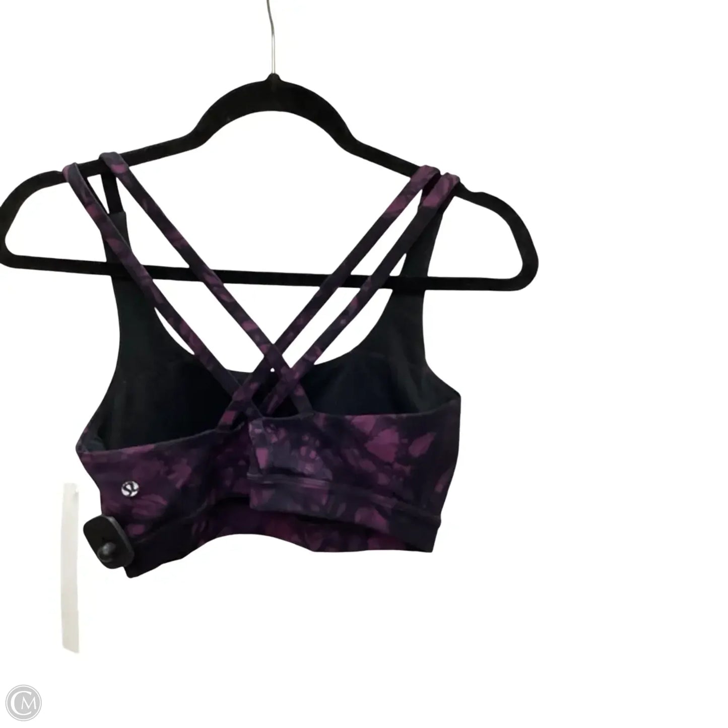 Athletic Bra By Lululemon In Purple, Size: 8