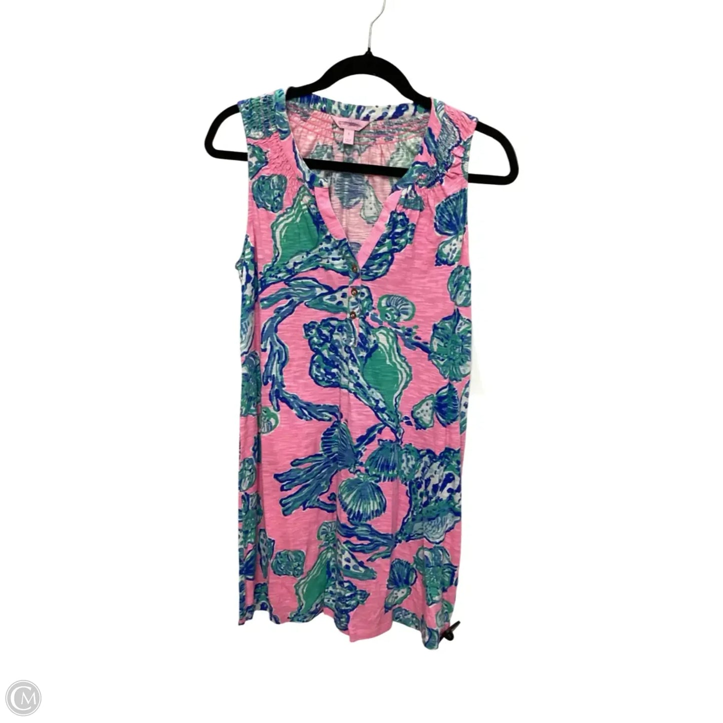 Dress Designer By Lilly Pulitzer In Pink, Size: S
