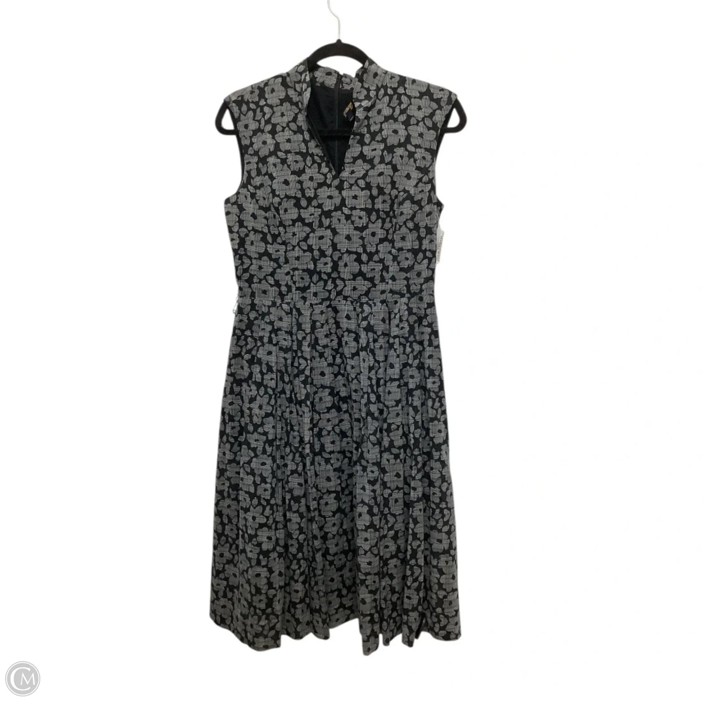 Dress Casual Midi By Brooks Brothers In Floral Print, Size: 4