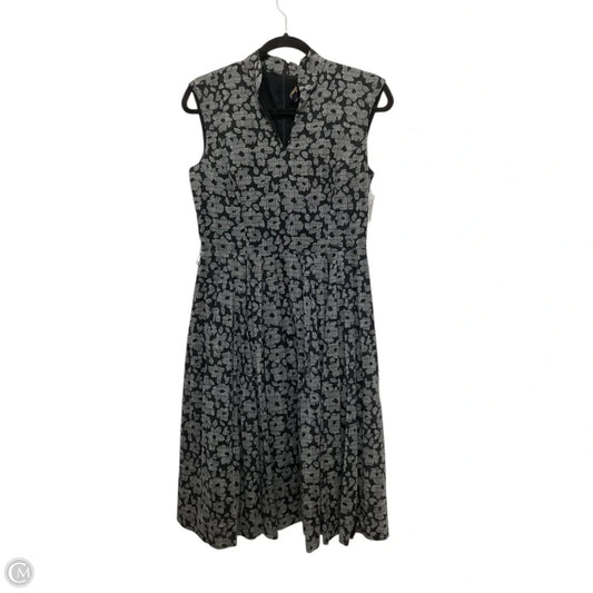Dress Casual Midi By Brooks Brothers In Floral Print, Size: 4