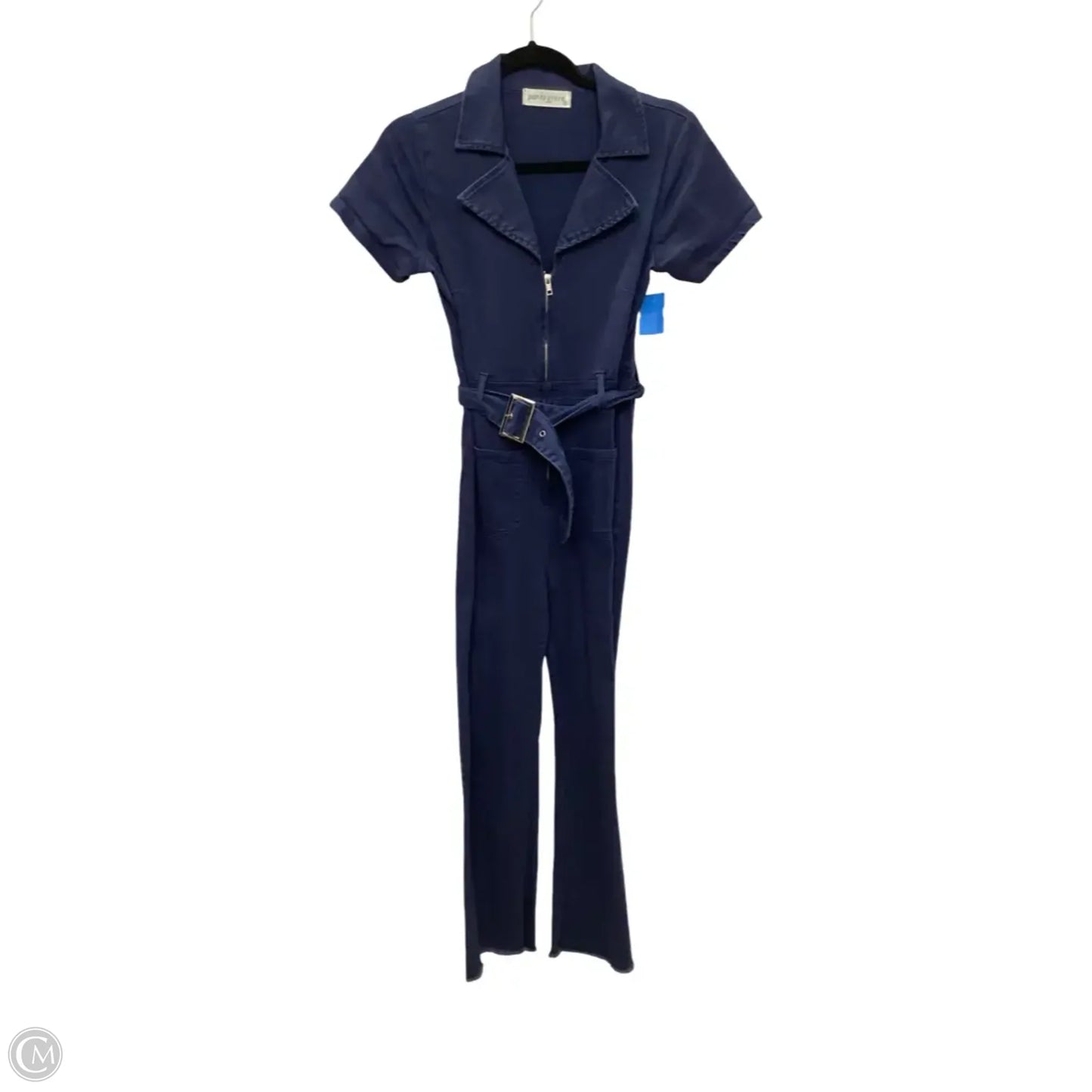 Jumpsuit By Pants Store In Navy, Size: S