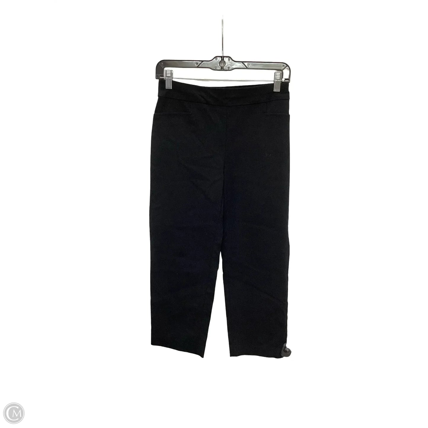 Pants Cropped By Chicos In Black, Size: 0