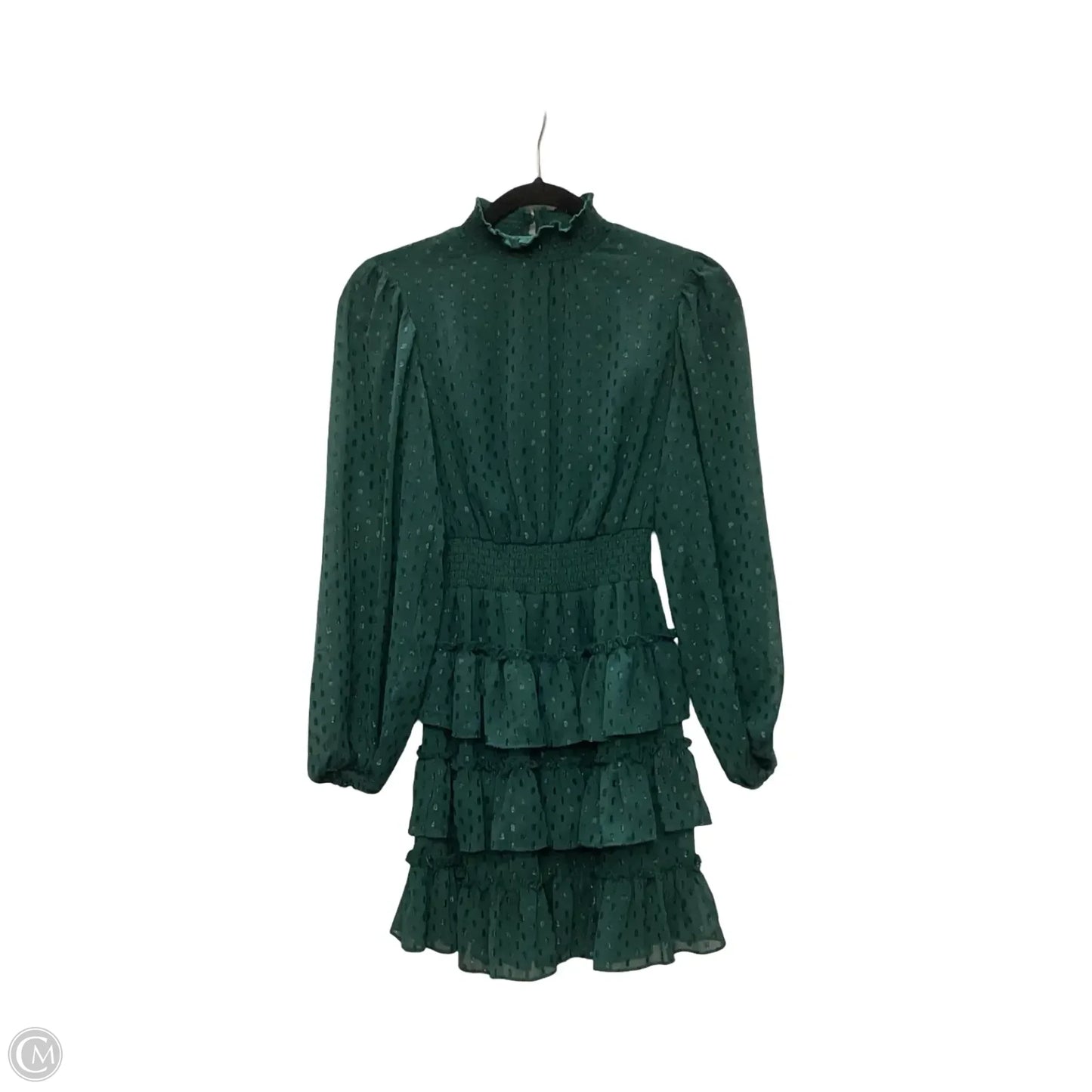 Dress Casual Short By Halogen In Green, Size: Xs