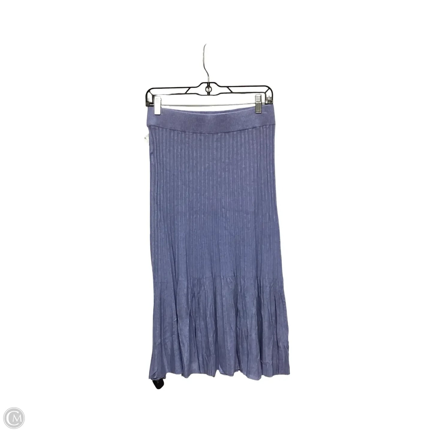 Skirt Midi By 525 America In Blue, Size: M