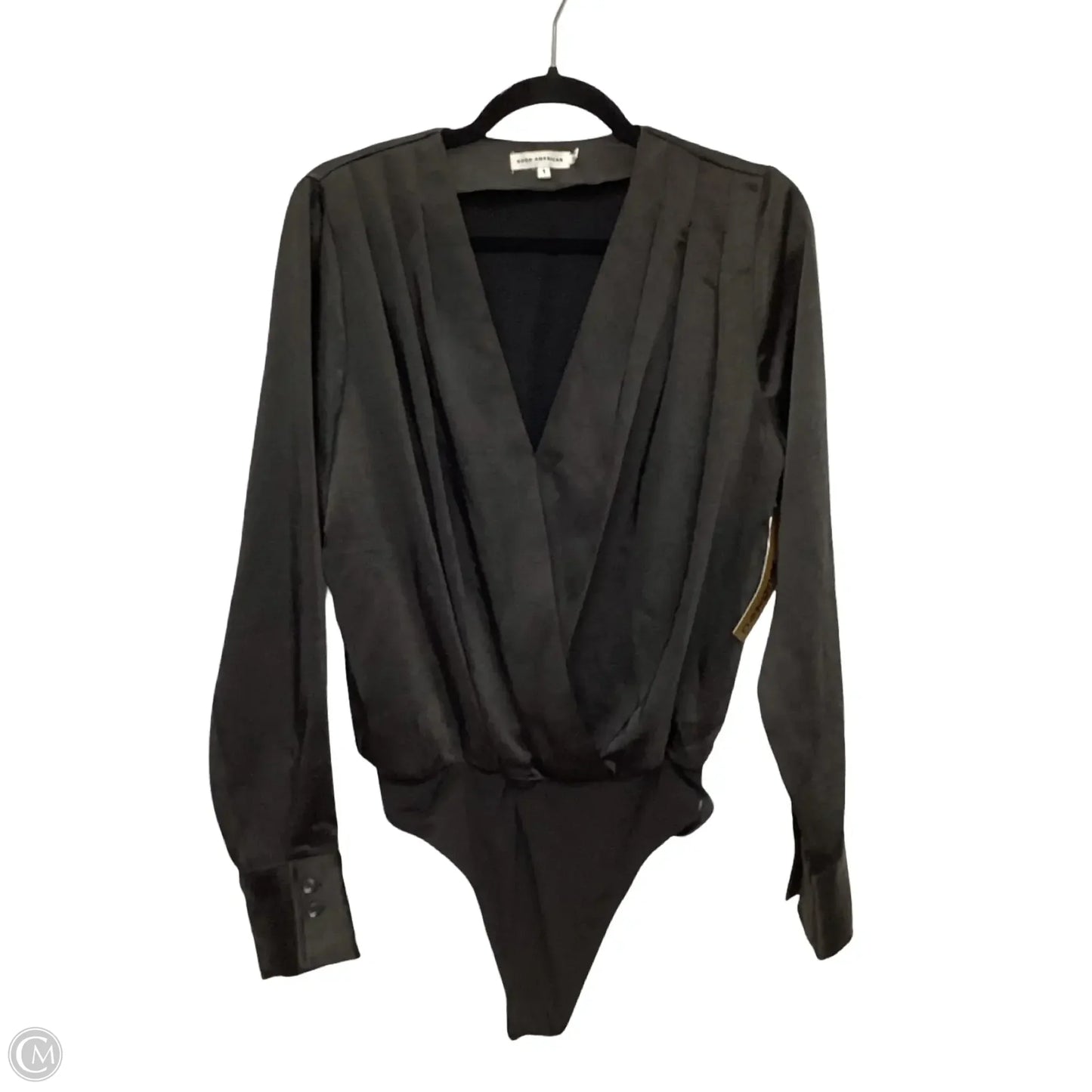 Bodysuit By Good American In Black, Size: S