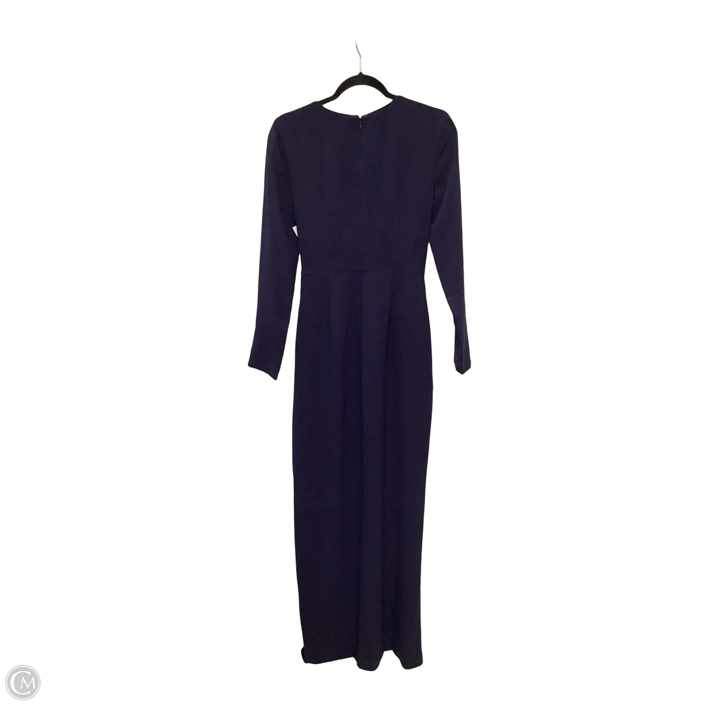 Dress Party Midi By Dress The Population In Blue, Size: S