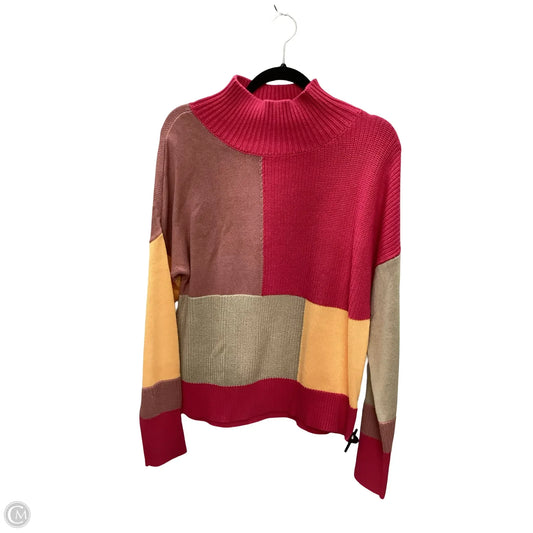Sweater By 525 America In Pink, Size: M