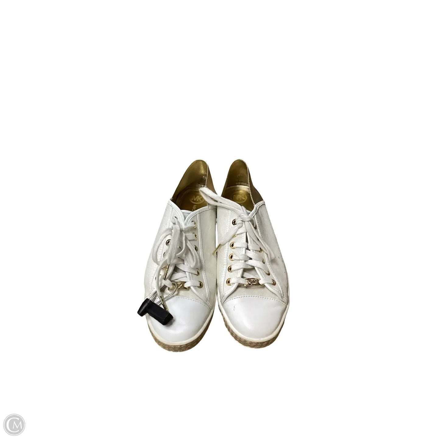 Shoes Designer By Michael Kors In Tan, Size: 10