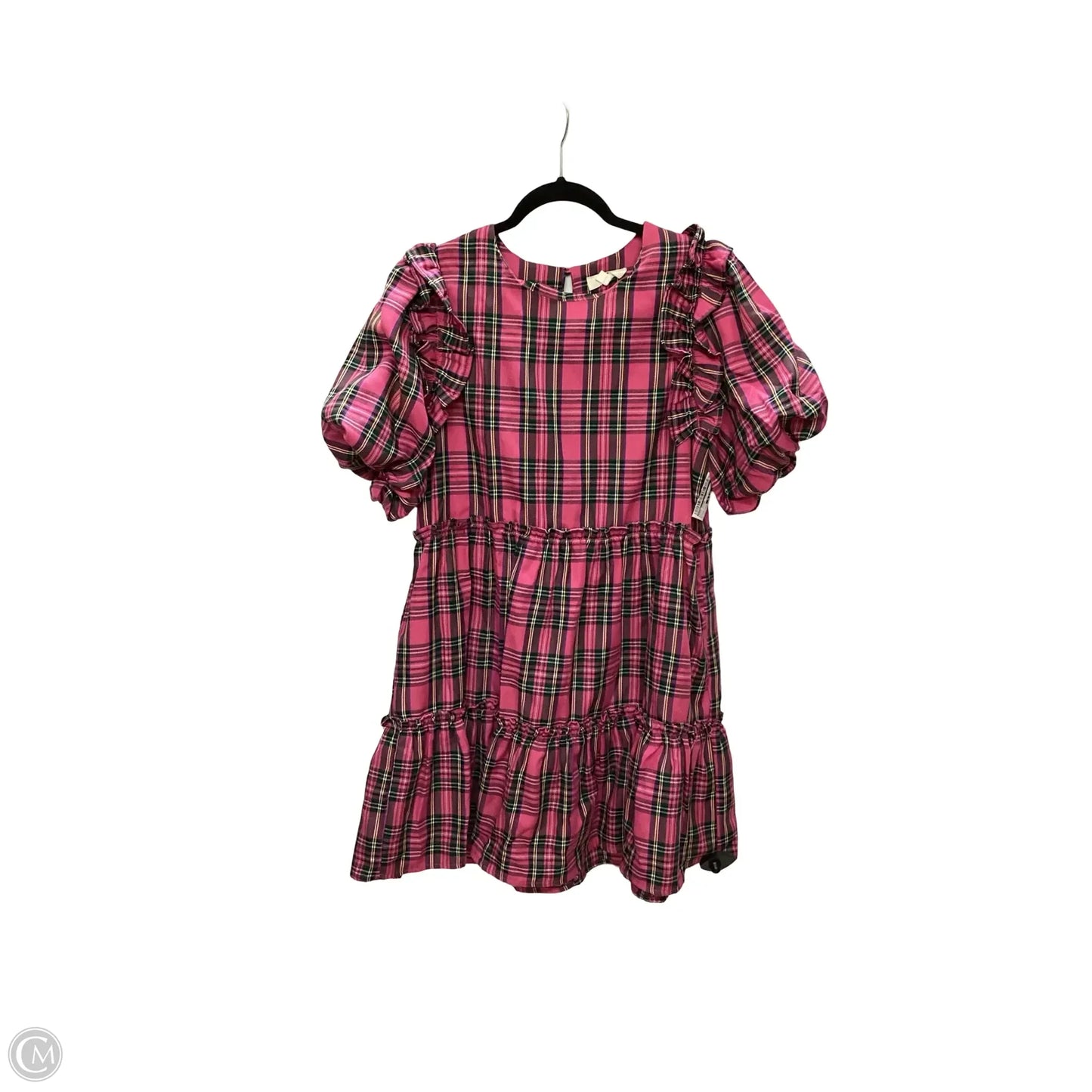 Dress Casual Short By Entro In Plaid Pattern, Size: M