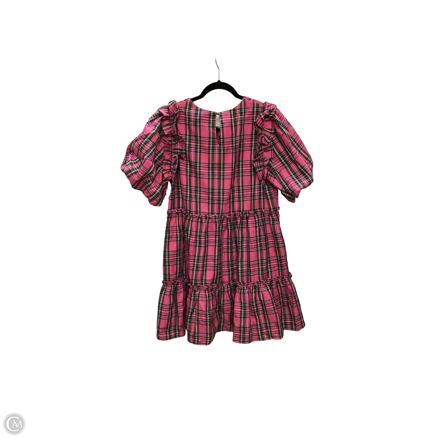 Dress Casual Short By Entro In Plaid Pattern, Size: M