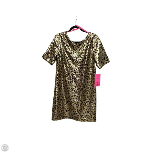 Dress Party Short By Betsey Johnson In Animal Print, Size: 10
