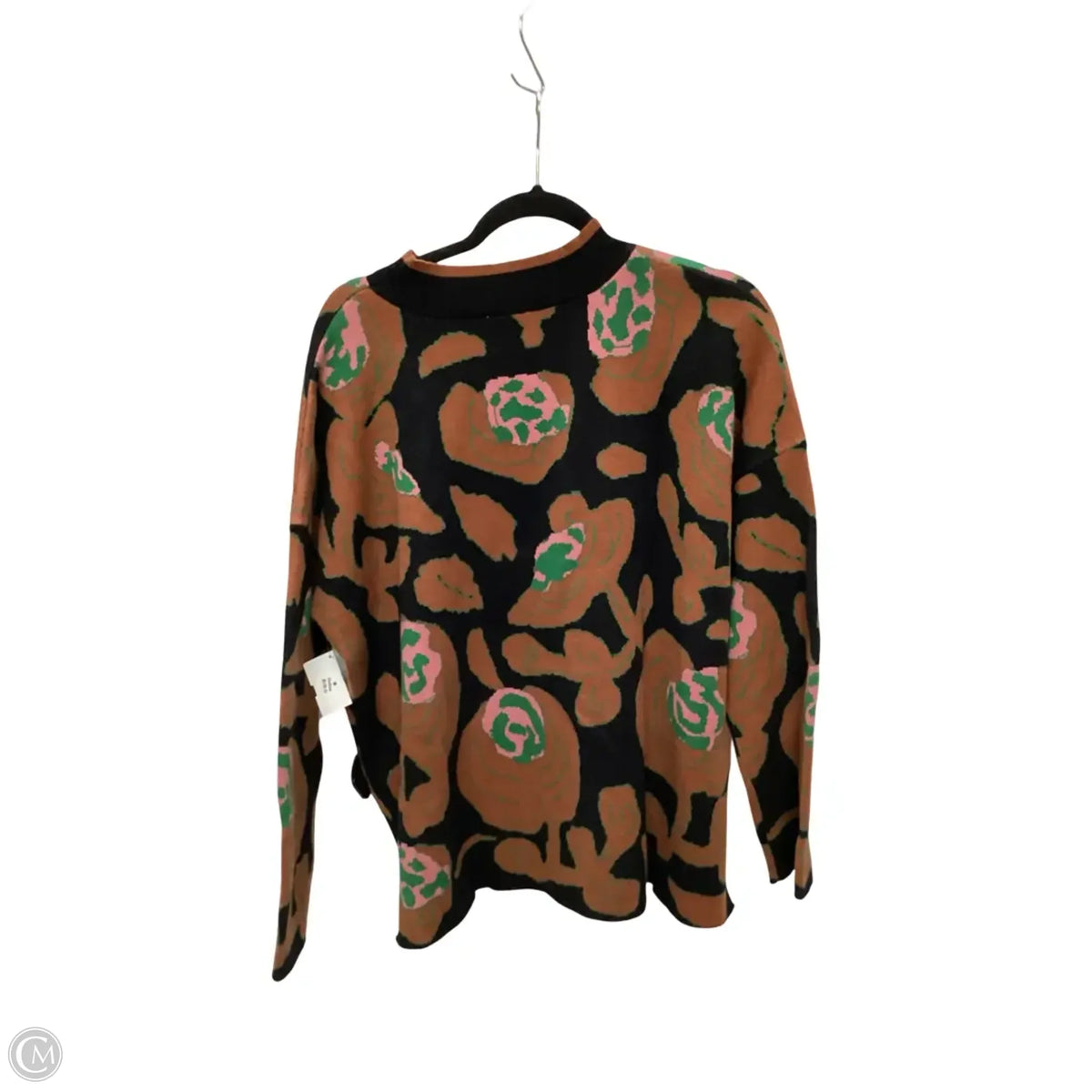 Sweater By Jodifl In Black & Brown, Size: M