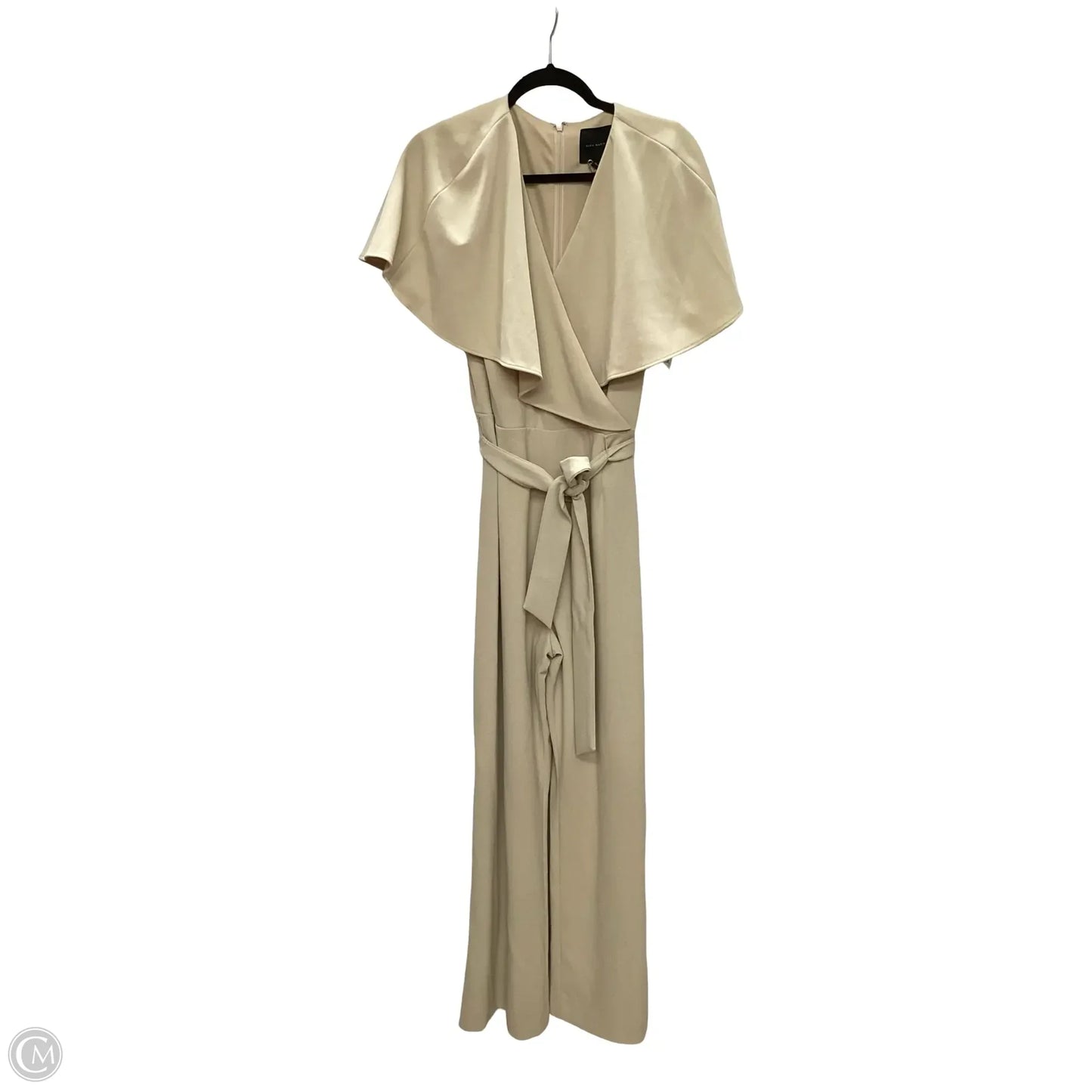 Jumpsuit By Alex Marie In Tan, Size: 12