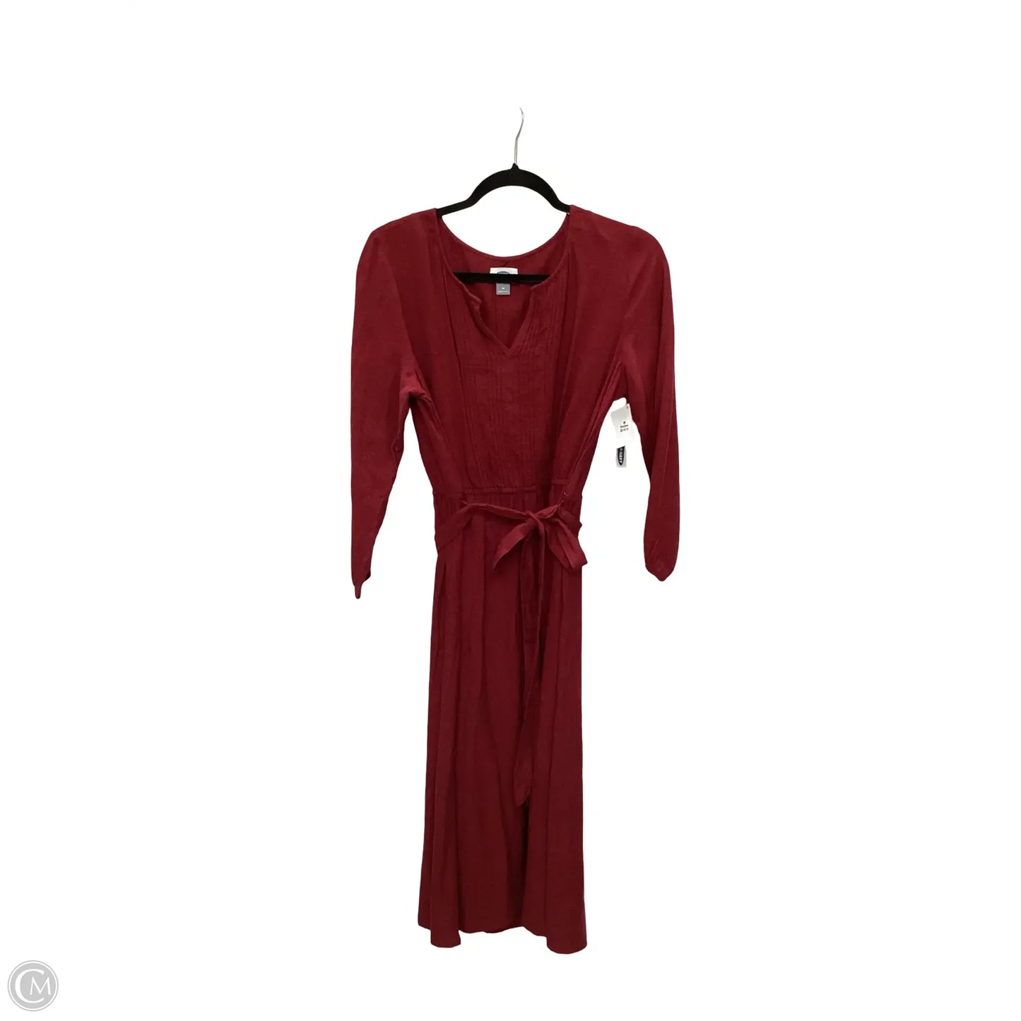 Dress Casual Short By Old Navy In Red, Size: M