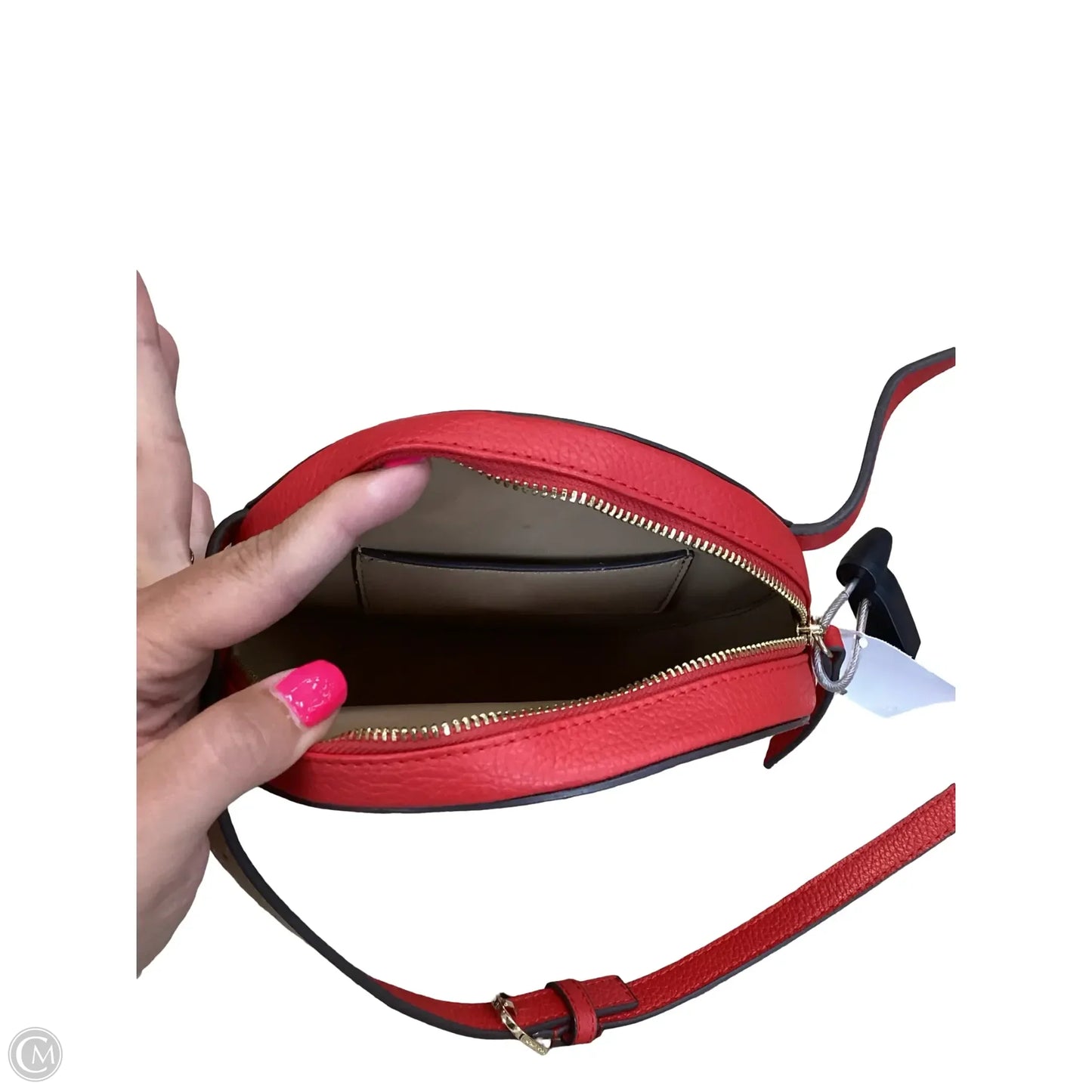 Crossbody Designer By Michael Kors, Size: Small