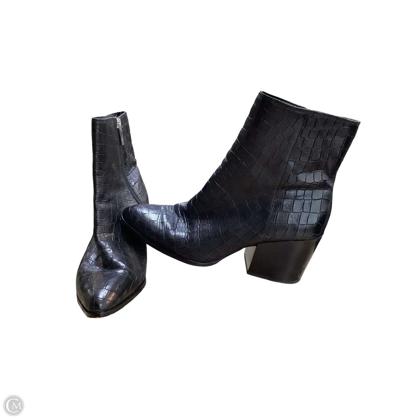 Boots Ankle Heels By 1.state In Black, Size: 10
