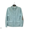 Jacket Puffer & Quilted By Peter Millar In Blue, Size: M