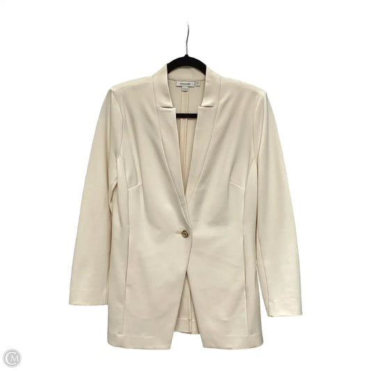 Blazer By Chicos In Cream, Size: S