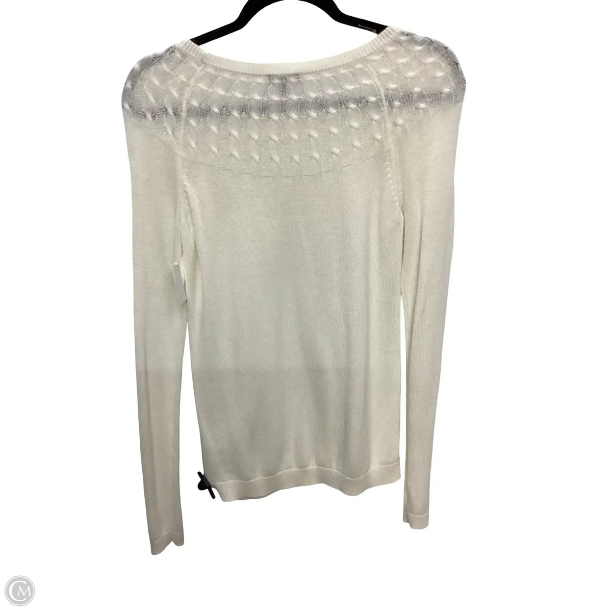 Sweater By Talbots In Cream, Size: Xs
