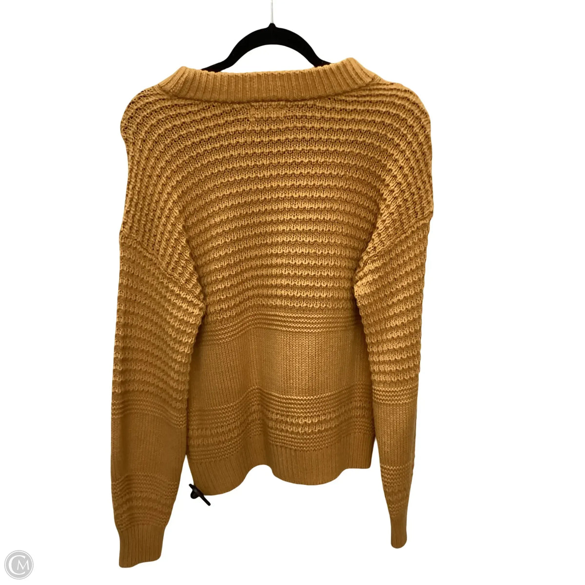 Sweater By Universal Thread In Yellow, Size: S