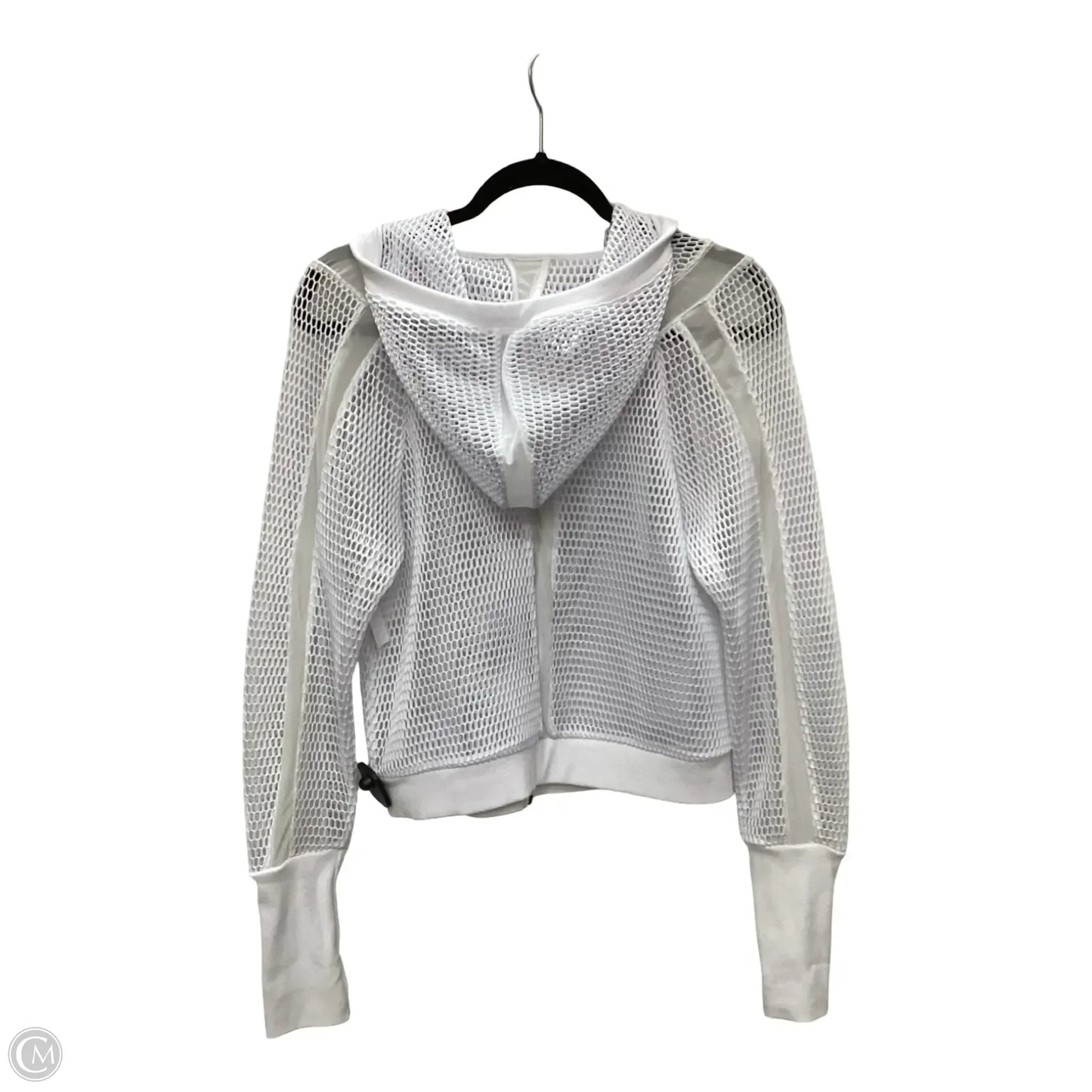 Athletic Jacket By Alo In White, Size: M