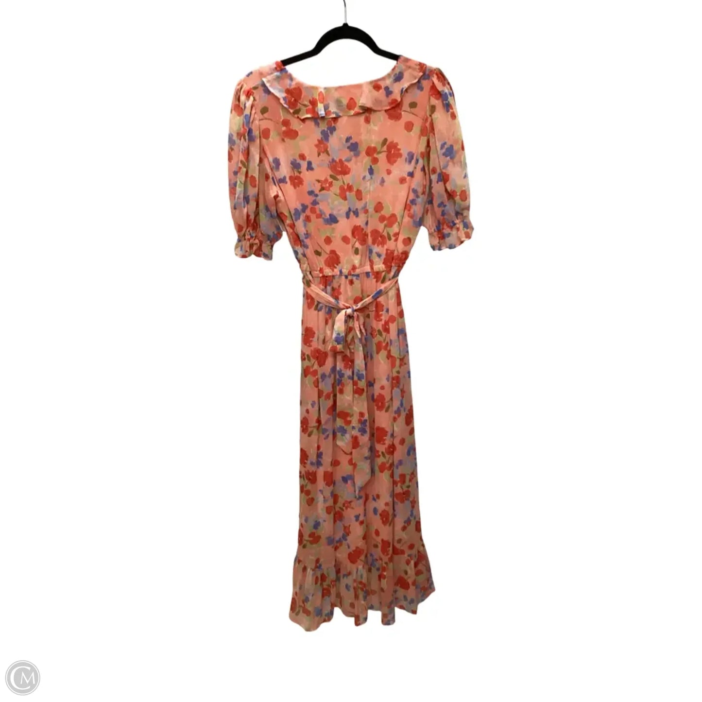 Dress Casual Maxi By Lc Lauren Conrad In Floral Print, Size: L