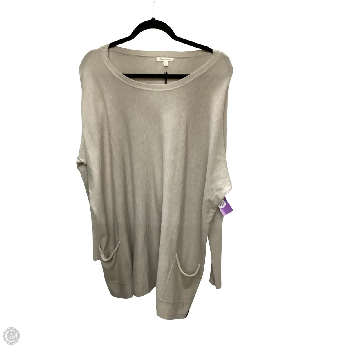 Sweater By Mng In Tan, Size: S