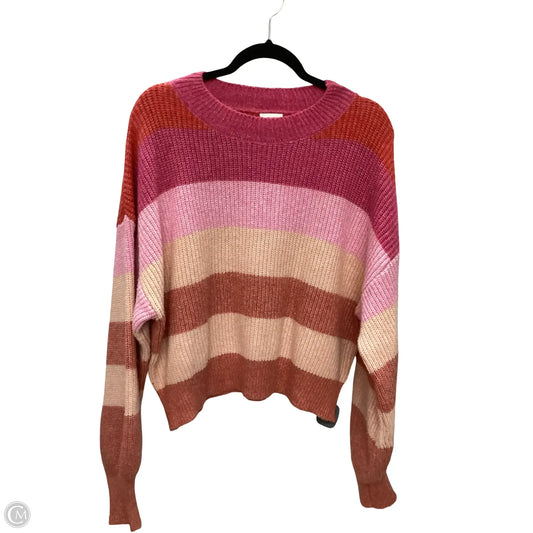 Sweater By Le Lis In Pink, Size: M