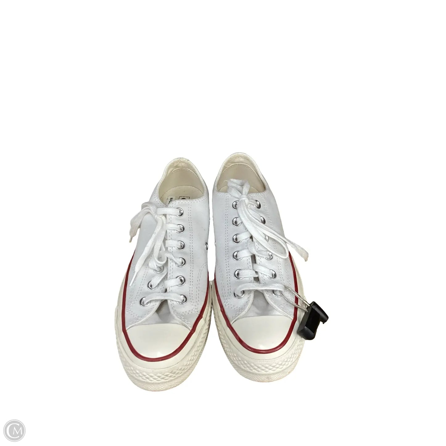 Shoes Sneakers By Converse In White, Size: 6