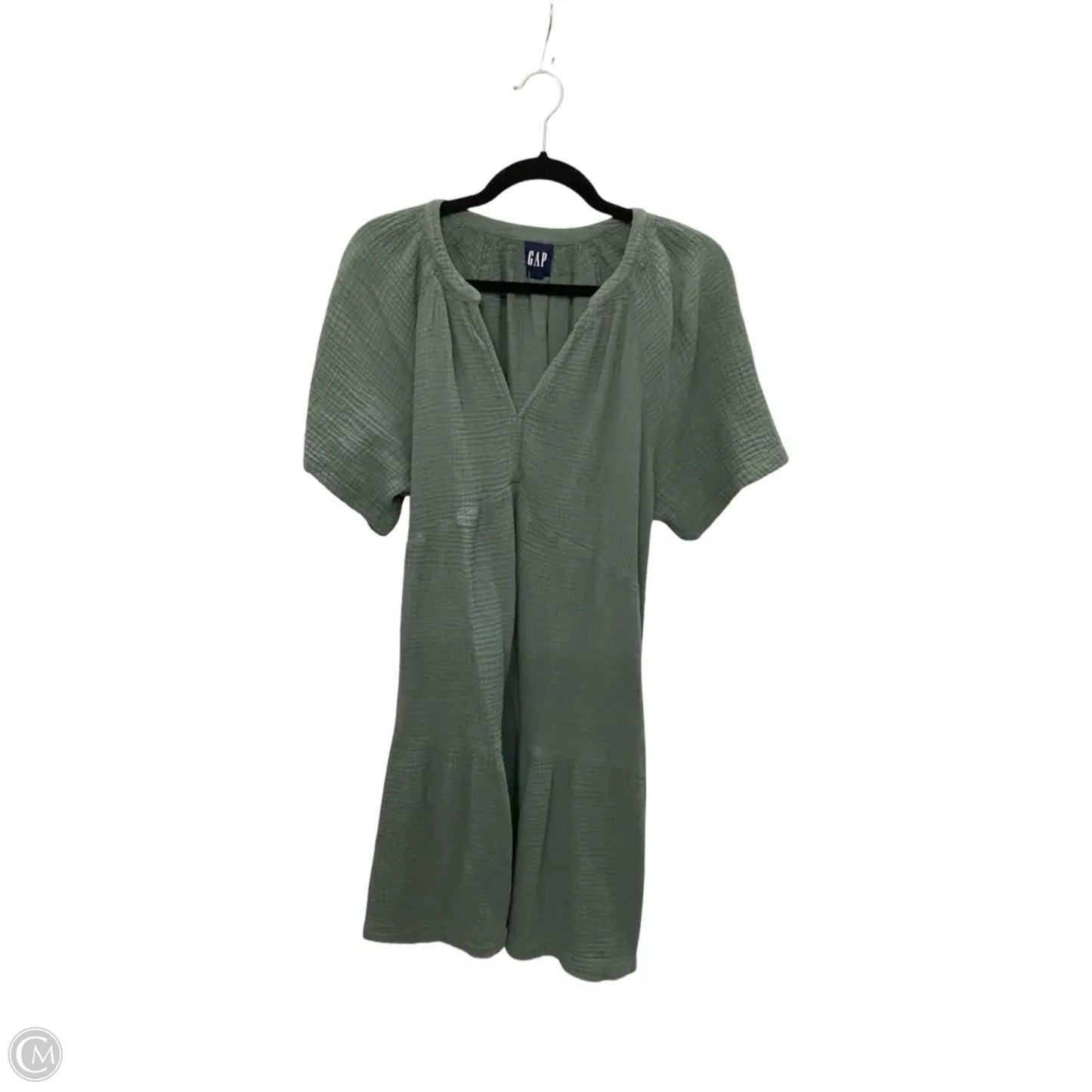 Dress Casual Short By Gap In Green, Size: L