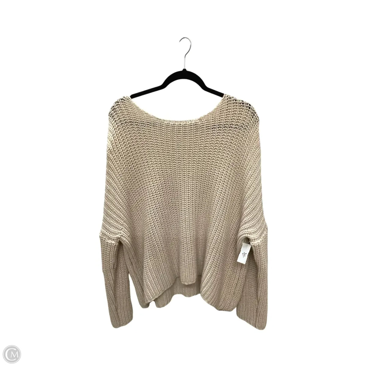 Sweater By Listicle In Tan, Size: L