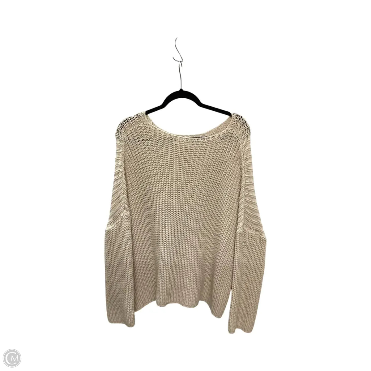 Sweater By Listicle In Tan, Size: L