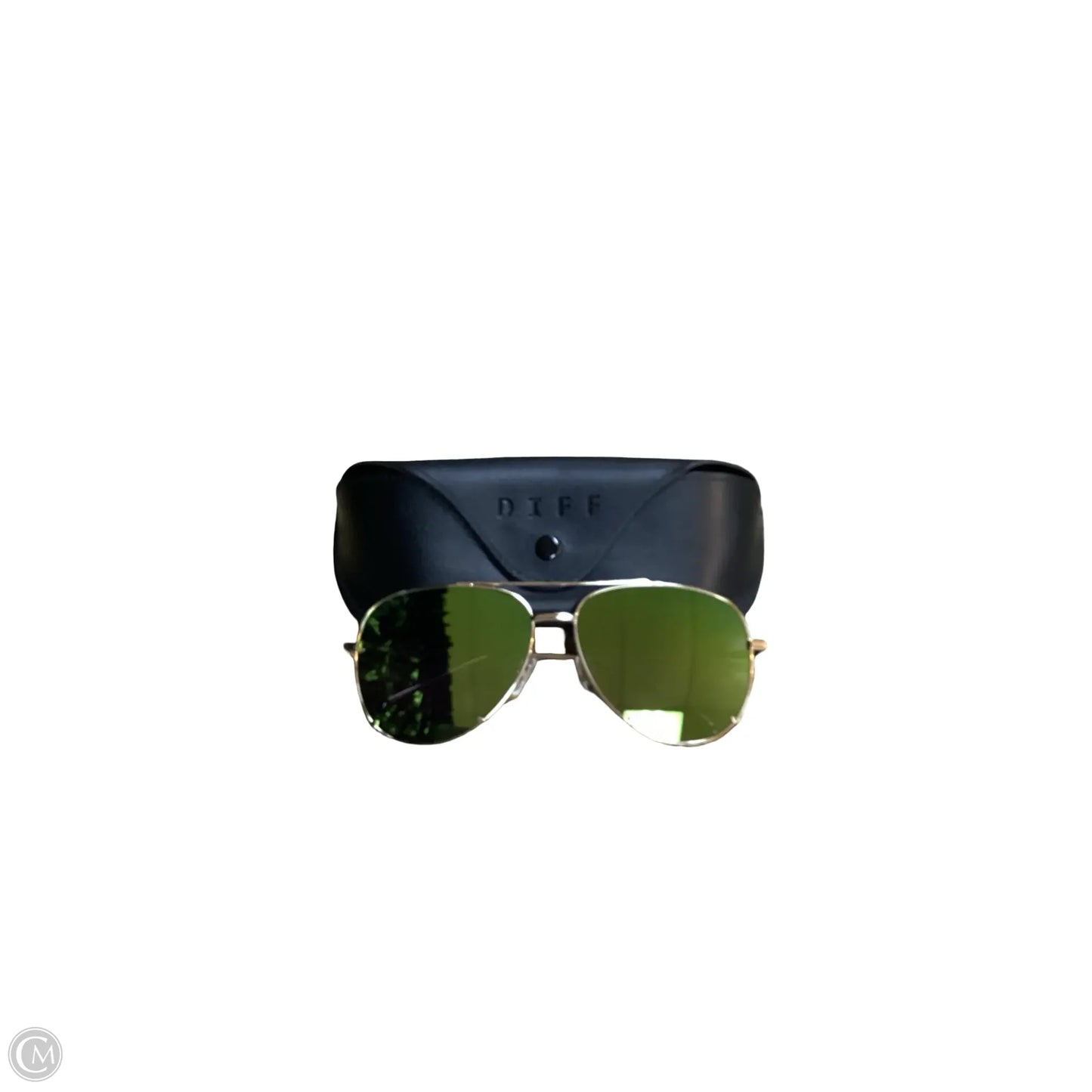 Sunglasses By Diff, Size: Medium