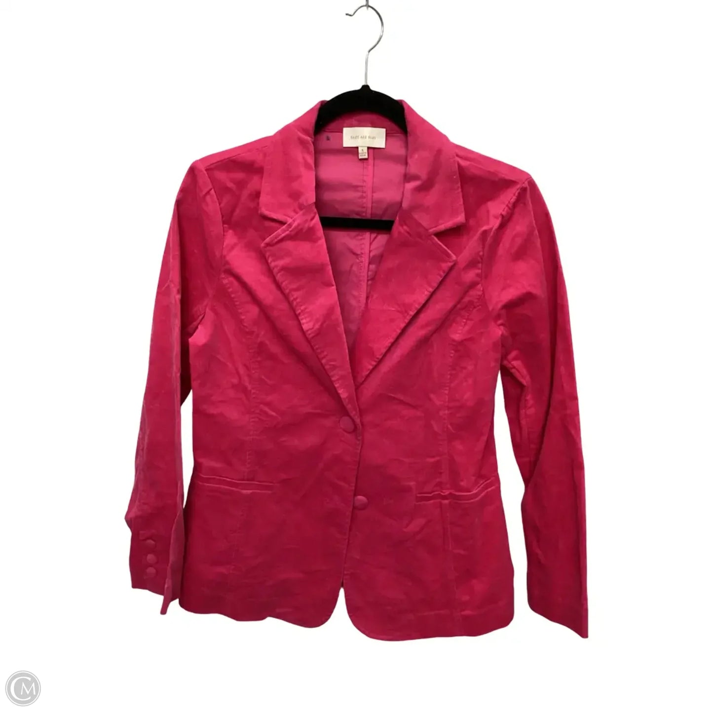Blazer By Skies Are Blue In Pink, Size: S