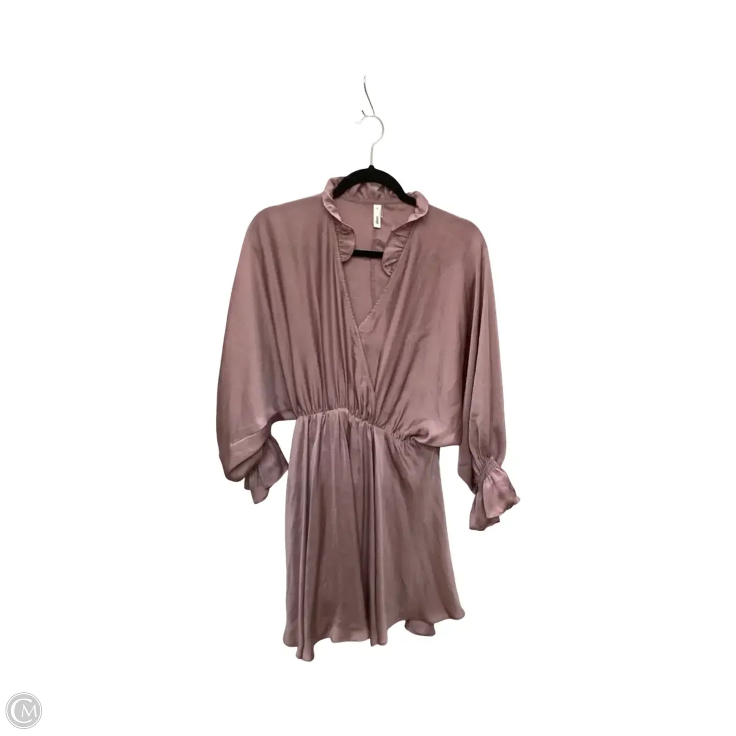 Dress Casual Short By Glam In Purple, Size: S