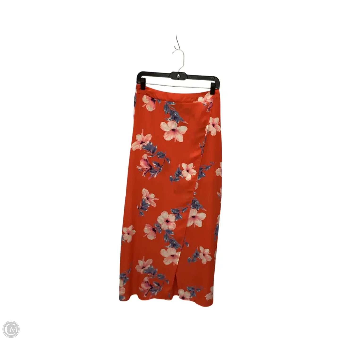 Skirt Maxi By Peach Love Cream California In Floral Print, Size: M