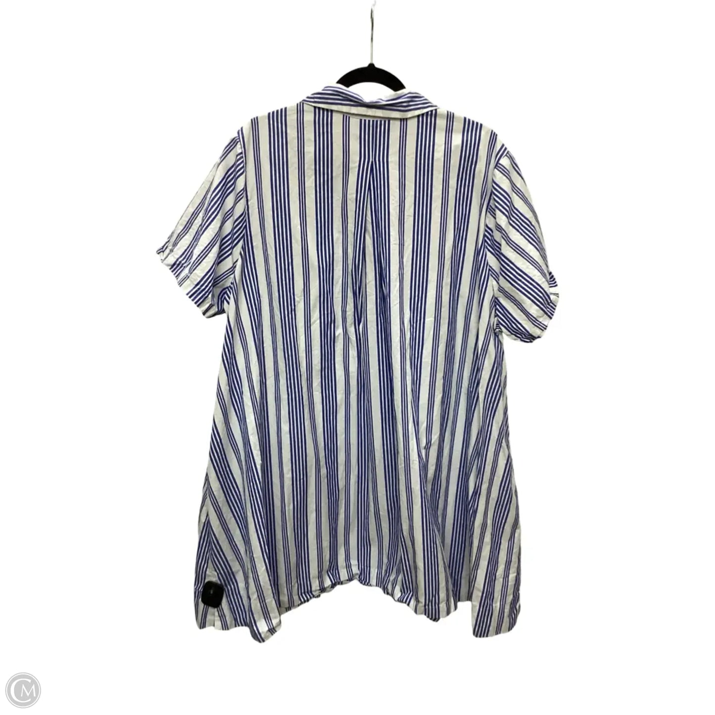 Dress Casual Short By Old Navy In Striped Pattern, Size: Xxl