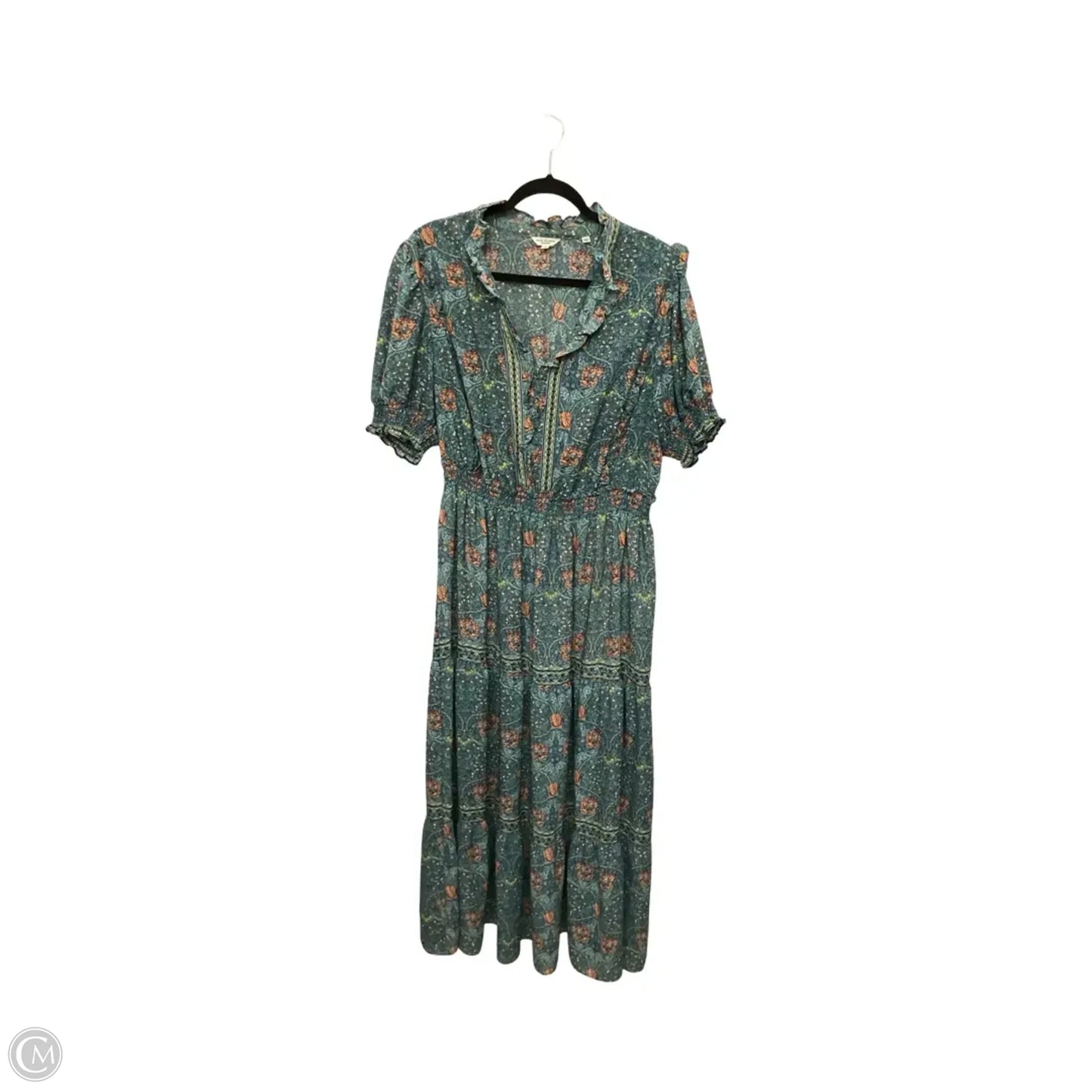 Dress Casual Maxi By Max Studio In Floral Print, Size: 3x