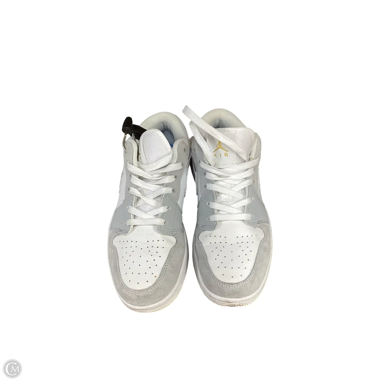 Shoes Sneakers By Nike In Grey, Size: 7