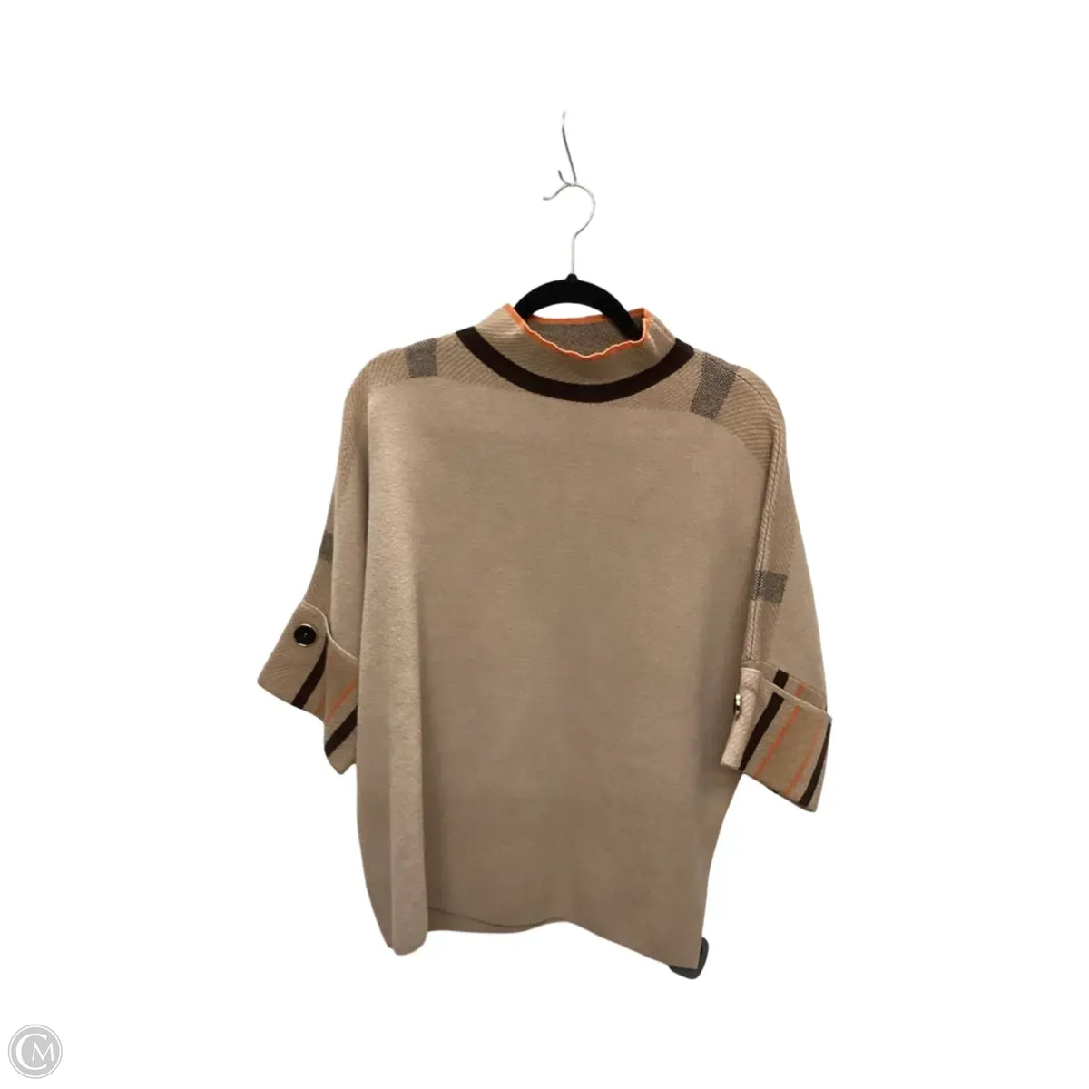 Sweater By ROSELLA In Brown, Size: M