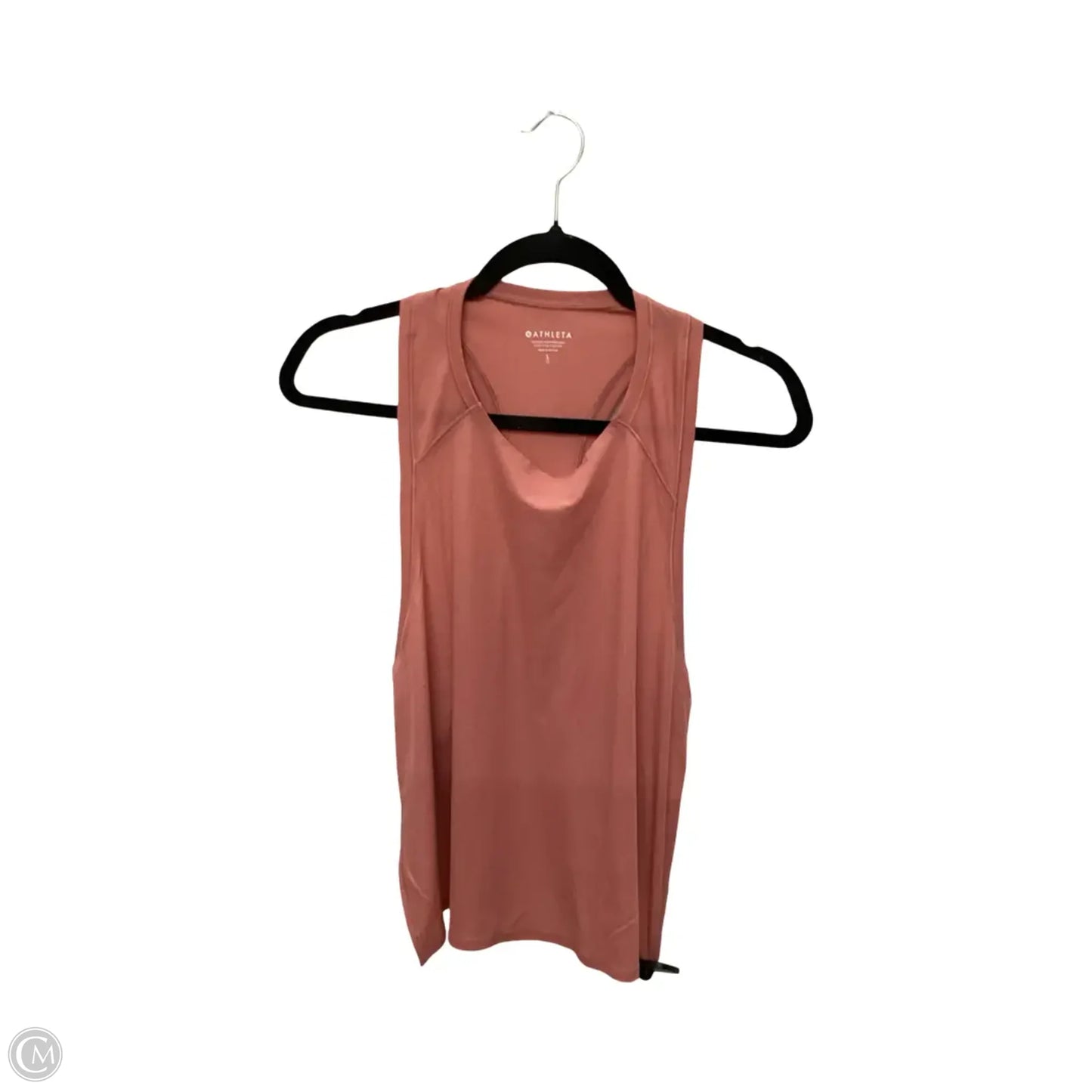 Athletic Tank Top By Athleta In Paisley Print, Size: L