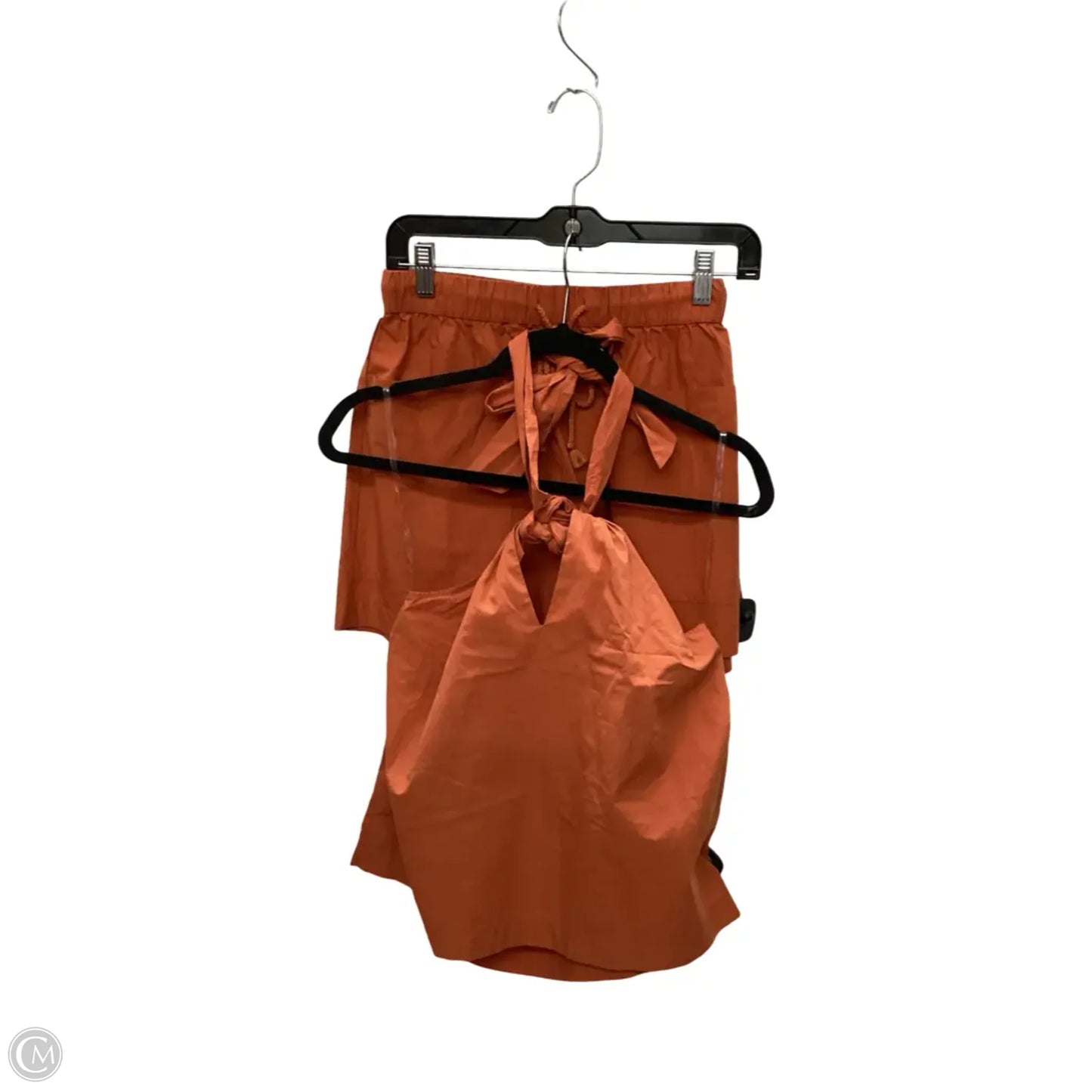 Shorts Set By Universal Thread In Orange, Size: S